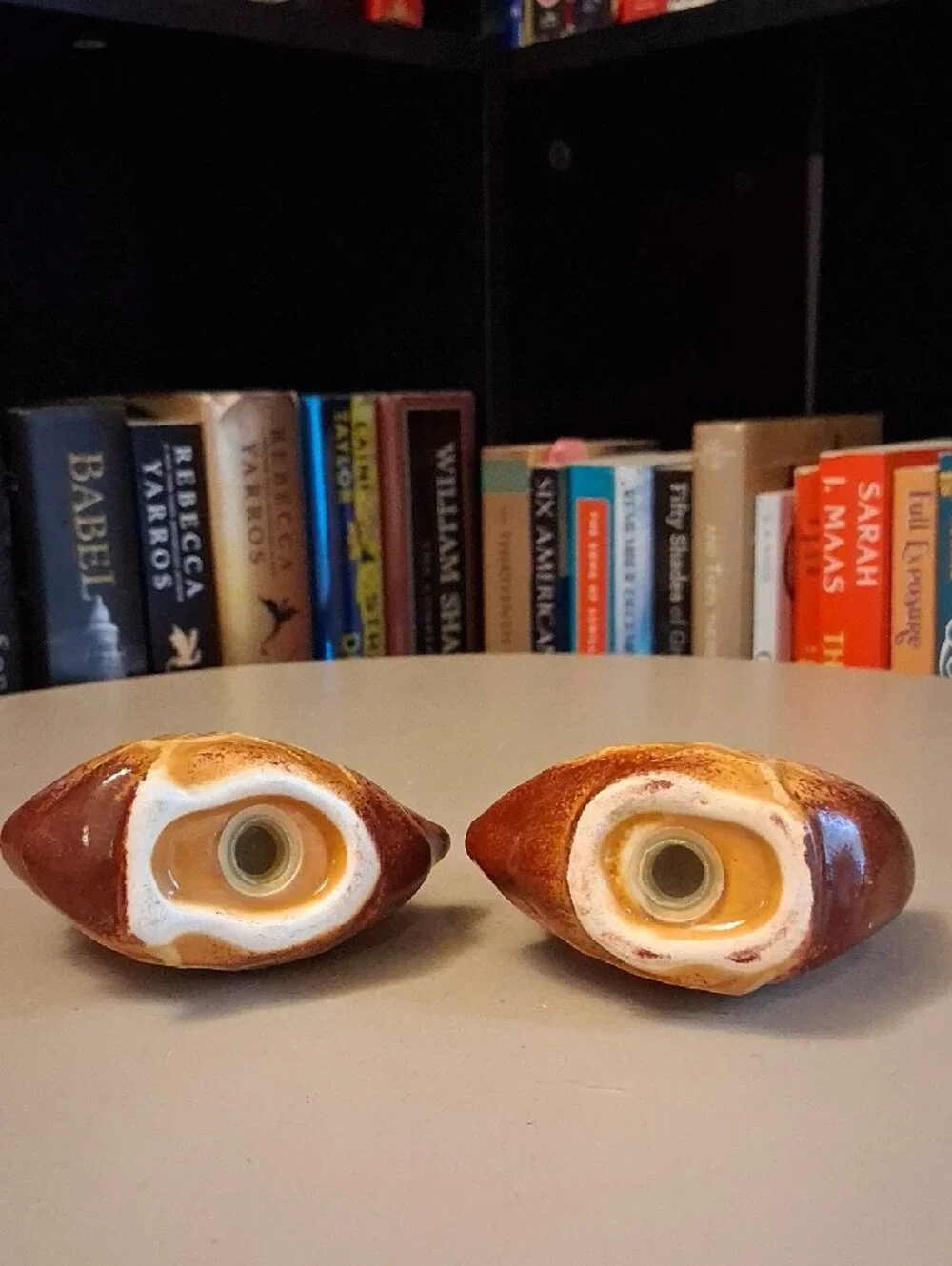 Autumn Leaf Salt And Pepper Shakers